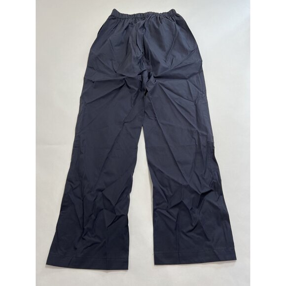 Le Bristol Society Bruce Signature Pajama Trousers in Navy Blue White - Picture 6 of 8